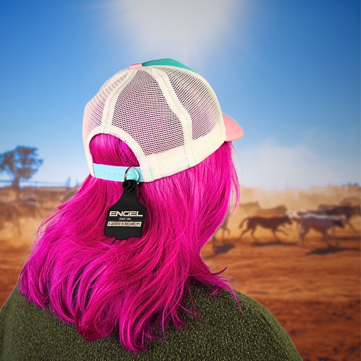 1962 Cattle Tag & Hat Bundle Bundle | Limited Edition